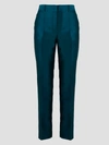 ALBERTA FERRETTI MIKADO TAILORED PANTS