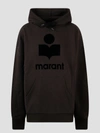 Isabel Marant Miley Logo Oversize Hoodie