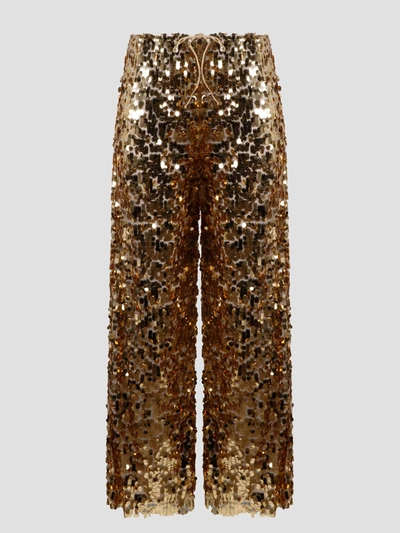 OSEREE NIGHT SEQUINS PANTS
