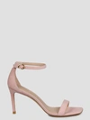 Stuart Weitzman Nunakedstraight Strap Sandal The Sw Outlet