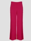 P.a.r.o.s.h Wide-leg High Waist Trousers With Seam Detailing