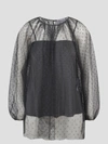 Red Valentino R.e.d. Valentino Shirts Black