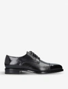 TOM FORD WESSEX LEATHER DERBY SHOES,83302909