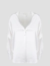 Vince Semi Sheer Blouse
