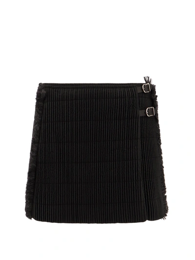 Durazzi Milano Skirt In Black