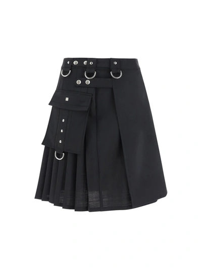 Givenchy Skirt In Black