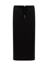 Courrèges Drawstring Tracksuit Maxi Skirt