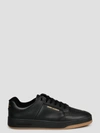 Saint Laurent Men's Sl/61 Low-top Leather Sneakers