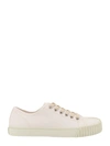 MAISON MARGIELA CANVAS SNEAKERS WITH ICONIC TABI TOE