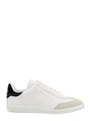 Isabel Marant Stud-embellished Leather Sneakers