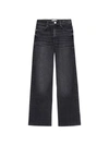 Frame Le Slim Palazzo High Waist Wide Leg Jeans In Gray