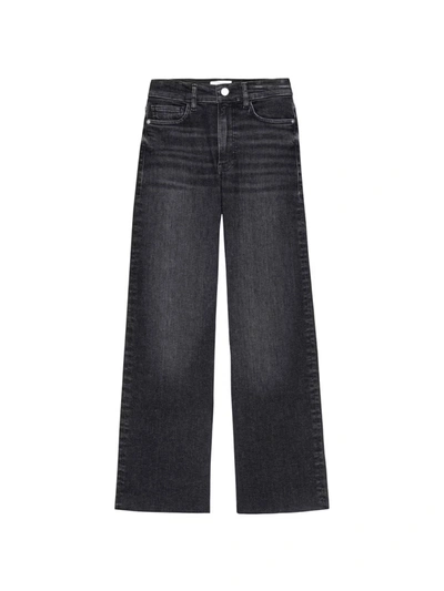 FRAME LE SLIM PALAZZO RAW AFTER JEANS MURPHY DENIM
