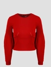 STELLA MCCARTNEY STRETCH KNIT JUMPER