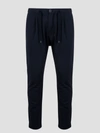 HERNO TECH FABRIC TROUSERS