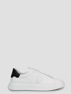 Philippe Model Temple White Black Leather Sneaker