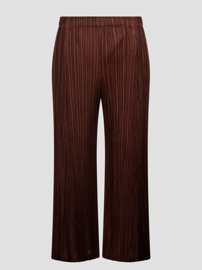 ISSEY MIYAKE THICKER BOTTOMS TROUSERS