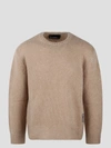 Neil Barrett Thunderbolt Patch Sweater