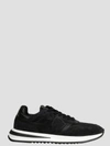 Philippe Model Tropez 2.1 Sneakers In Black Suede And Fabric