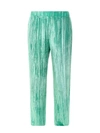 SLEEP NO MORE CLOQUÉ VELVET PAJAMAS TROUSER