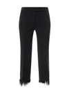 MICHAEL KORS TROUSER WITH FEATHERS DETAIL