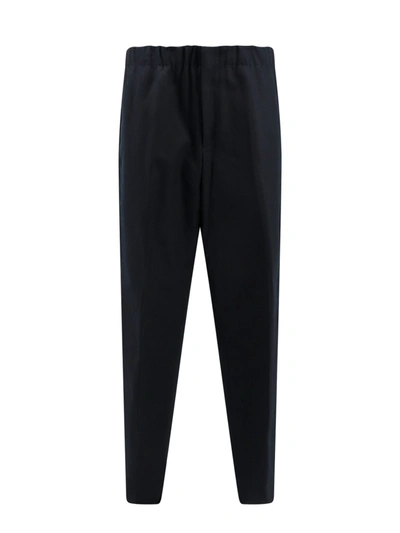 JIL SANDER COTTON TROUSER