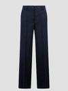 P.a.r.o.s.h Twill Wide Tailored Trousers