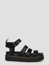 Dr. Martens Dr.martens Nartilla Hydro Leather Gladiator Sandals