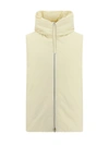 Jil Sander Oversized Hooded Down Vest