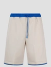 Gucci Neoprene Basketball Shorts With Web