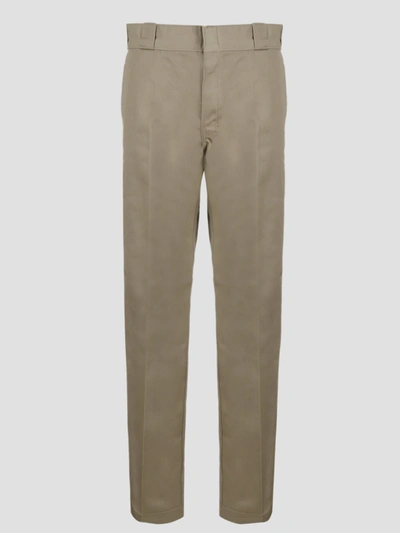 Dickies 874 Work Pant Beige Cotton Twill Pant - 874 Work Pant In Nude & Neutrals