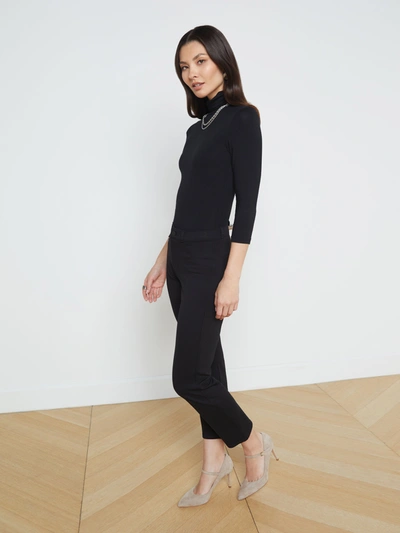 L Agence Alexia Pant In Black