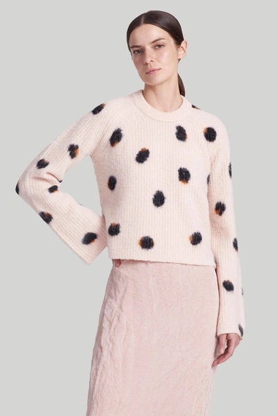 Altuzarra 'whitmore' Sweater In Apple Blossom