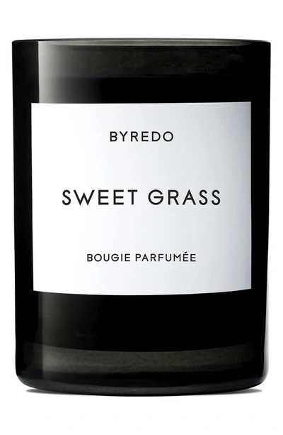 Byredo Sweet Grass Candle 240 G In No_color
