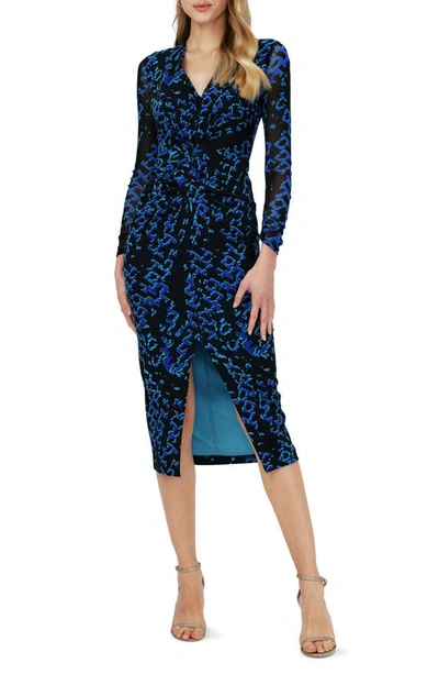 Diane Von Furstenberg Dvf In Folded_chain_blue