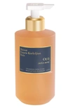 MAISON FRANCIS KURKDJIAN OUD SATIN MOOD HAND & BODY CLEANSING GEL, 11.8 OZ