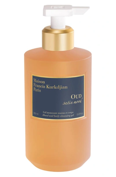 Maison Francis Kurkdjian Oud Satin Mood Hand And Body Cleansing Gel, 11.8 Oz.