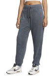 Nike Women's  Sportswear Phoenix Fleece High-waisted Pants In Grey