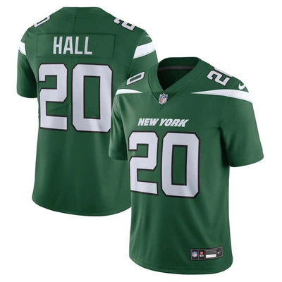 Nike Breece Hall New York Jets  Men's Dri-fit Nfl Limited Jersey In Green