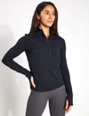 GIRLFRIEND COLLECTIVE RESET MOCK NECK HALF ZIP