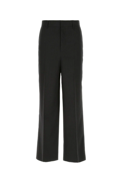 Givenchy Black Wool Pant In Default Title