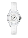 DIOR Dior VIII Montaigne Stainless Steel Leather Strap Watch