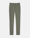 LAFAYETTE 148 ACCLAIMED STRETCH GREENWICH SIDE SLIT PANT