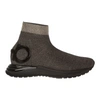Ferragamo Sneakers In Grey