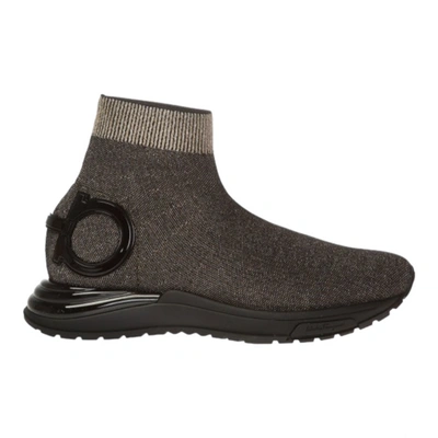 Ferragamo Sneakers In Grey