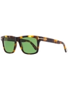 Tom Ford Buckley-02 56mm Square Sunglasses In Green