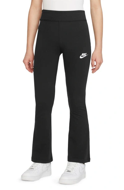 Nike Sportswear Favorites Big Kids' (girls') Flared Leggings In Black