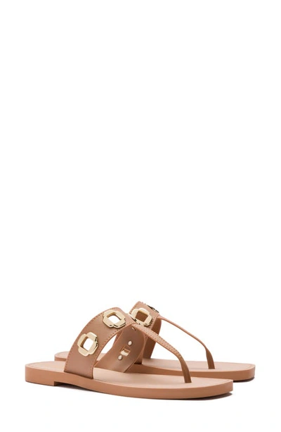 LARROUDE MILAN JELLY THONG SANDAL