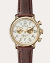 SHINOLA MEN'S RUNWELL 41MM CHRONOGRAPH WATCH