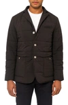 PINO BY PINOPORTE PINO BY PINOPORTE QUILTED BUTTON FRONT JACKET