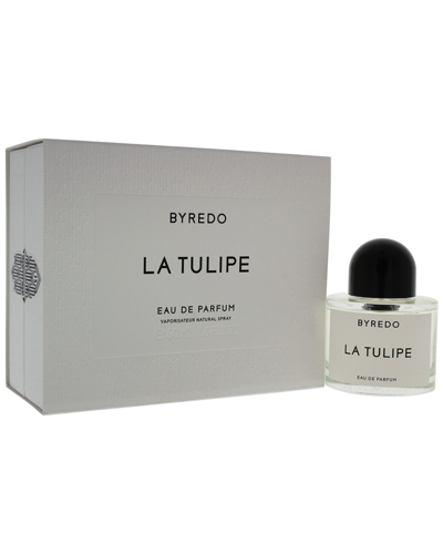 Byredo Women's 1.6oz La Tulipe Eau De Parfum Spray In Transparent